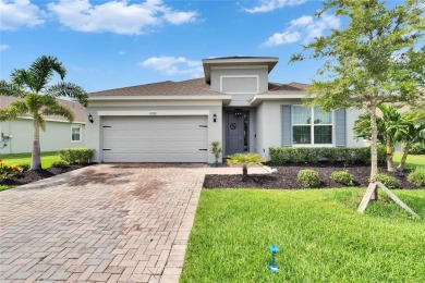 Lake Home For Sale in Parrish, Florida