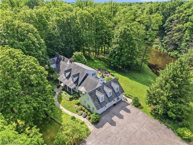 Nestled within 25 acres of meadows and woodland, this private - photo 21