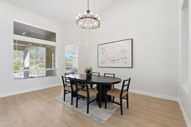 beautifully remodeled powder room adds convenience for guests - photo 29
