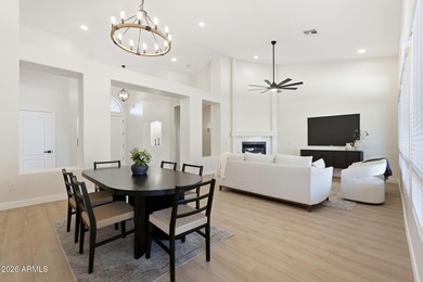 beautifully remodeled powder room adds convenience for guests - photo 31