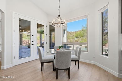 beautifully remodeled powder room adds convenience for guests - photo 33