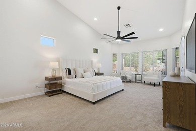 beautifully remodeled powder room adds convenience for guests - photo 34