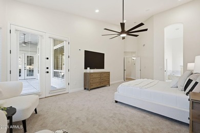 beautifully remodeled powder room adds convenience for guests - photo 36