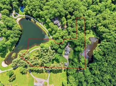 Nestled within 25 acres of meadows and woodland, this private - photo 37