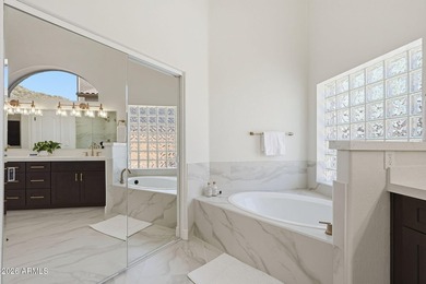 beautifully remodeled powder room adds convenience for guests - photo 43