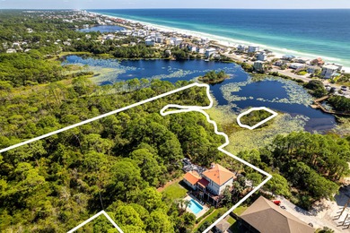 Allen Lake  Acreage For Sale in Santa Rosa Beach Florida
