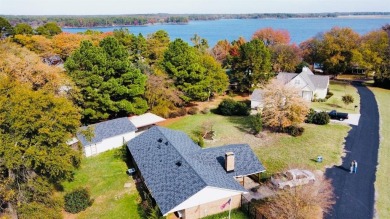 Lake Home For Sale in Scroggins, Texas