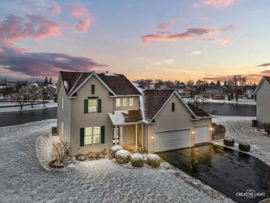 (private lake, pond, creek) Home For Sale in Joliet Illinois