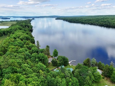 Great Pond - Kennebec County Home For Sale in Belgrade Maine