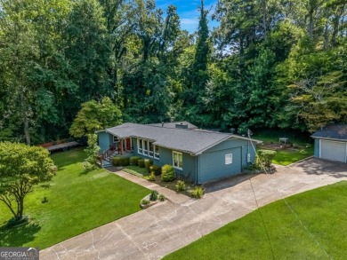 Lake Home For Sale in Acworth, Georgia