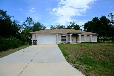 Northport Waterway Lakes and Canals Home For Sale in North Port Florida