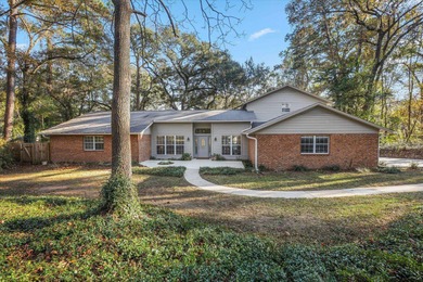 Lake Home For Sale in Tallahassee, Florida