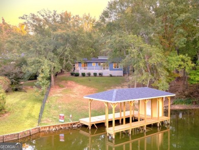 Lake Home For Sale in Eatonton, Georgia