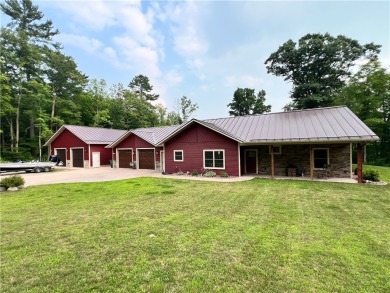 Lake Home Sale Pending in Sarona, Wisconsin