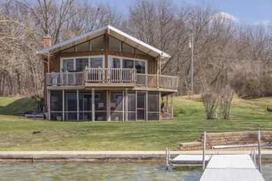 INDIANA LAKE HOME - Lake Home For Sale in Union, Michigan