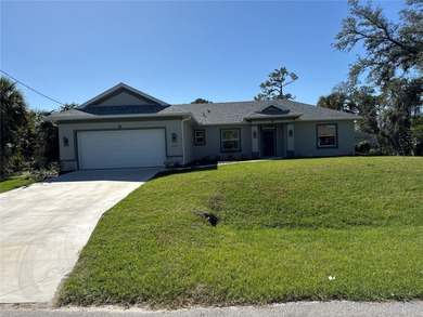 Northport Waterway Lakes and Canals Home For Sale in North Port Florida
