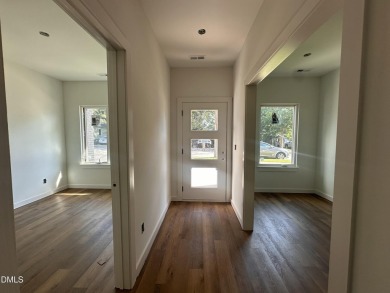 New Construction End-Unit Townhome with Private Elevator