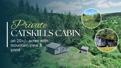 In the heart of the Catskills, this private mountain retreat - photo 1