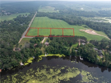 Ojaski Lake Lot For Sale in Cameron Wisconsin