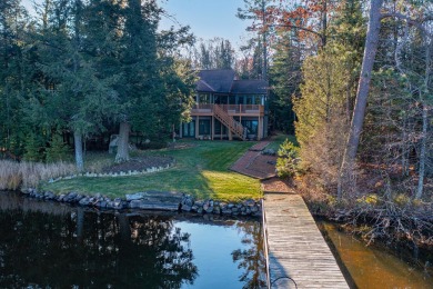 (private lake, pond, creek) Home For Sale in Three Lakes Wisconsin