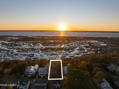 Rare and beautiful marsh-front lot now available with sweeping - photo 1