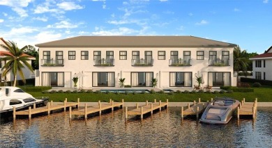 Caloosahatchee River Townhome/Townhouse For Sale in Cape Coral Florida