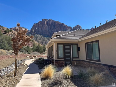 Virgin River Condo For Sale in Springdale Utah
