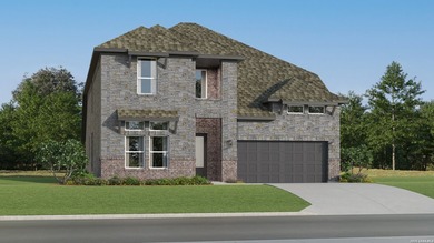 The Tobin - This new two-story home exudes elegance with a - photo 2