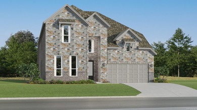 The Tobin - This new two-story home exudes elegance with a - photo 4