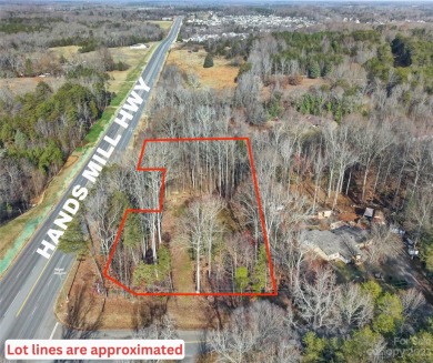 Lake Wylie Lot For Sale in York South Carolina