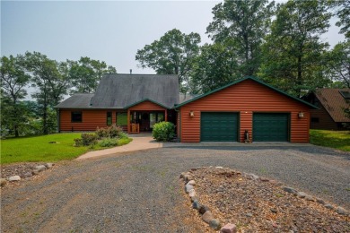 Lake Home For Sale in Danbury, Wisconsin