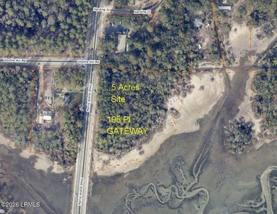 Beaufort River Commercial For Sale in Beaufort South Carolina