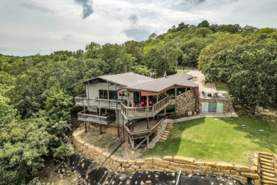 Gorgeous Views from this Mid Century Modern Lakefront Home. - Lake Home For Sale in Cleveland, Oklahoma