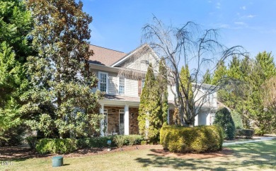 Lake Home Sale Pending in Apex, North Carolina