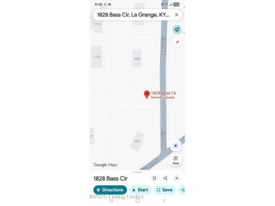 Crystal Lake Lot For Sale in La Grange Kentucky