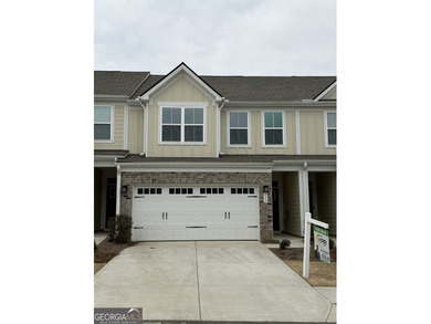 (private lake, pond, coastal) Townhome/Townhouse For Sale in Hoschton Georgia