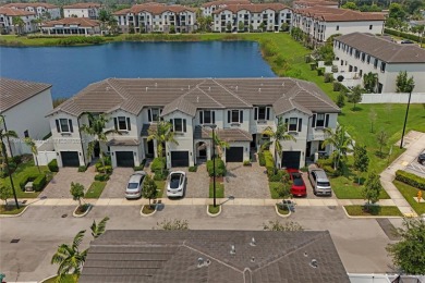 Lake Townhome/Townhouse For Sale in Miami Gardens, Florida