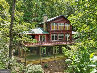 Lake Home For Sale in Ellijay, Georgia