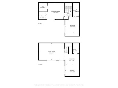 Welcome home to this well-presented 2-bed, 2.5-bath townhome - photo 29