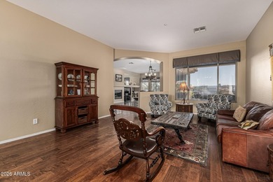 Highly desirable Anthem Country Club home with privacy and