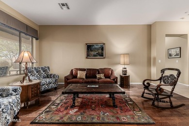 Highly desirable Anthem Country Club home with privacy and