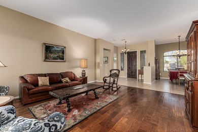 Highly desirable Anthem Country Club home with privacy and