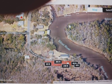 Biloxi River waterfront lot cleared and ready fort building - photo 6