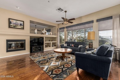 Highly desirable Anthem Country Club home with privacy and