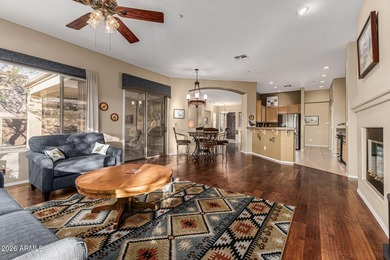 Highly desirable Anthem Country Club home with privacy and