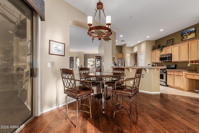 Highly desirable Anthem Country Club home with privacy and