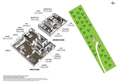 Completely remodeled home featuring brand-new flooring, fresh - photo 20