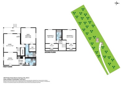 Completely remodeled home featuring brand-new flooring, fresh - photo 48