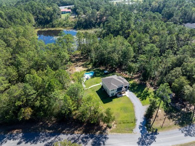 (private lake, pond, coastal) Home For Sale in Defuniak Springs Florida