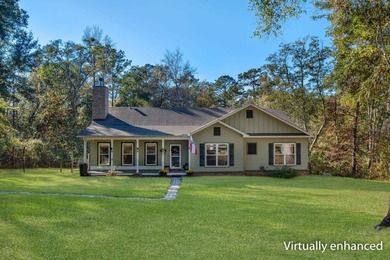 Lake Home For Sale in Monticello, Florida